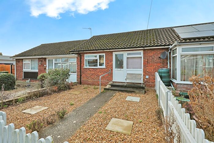 1 Bedroom Semi-Detached Bungalow For Sale In Trinity Close, Dereham, NR19