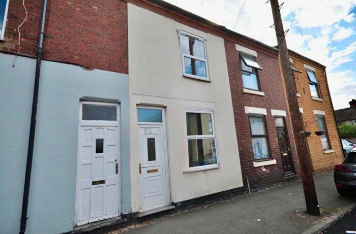 2 Bedroom Terraced House To Rent In Queen Street, Burton-on-Trent, Staffordshire, DE14