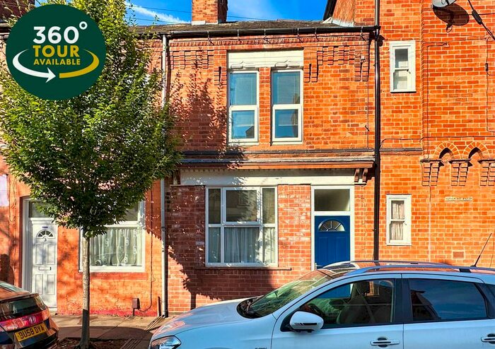 4 Bedroom Terraced House To Rent In Hamilton Street, Off London Road, Leicester, LE2