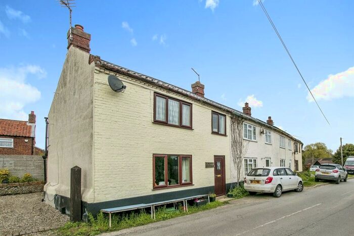 2 Bedroom End Of Terrace House For Sale In School Road, Lessingham, Norwich, NR12