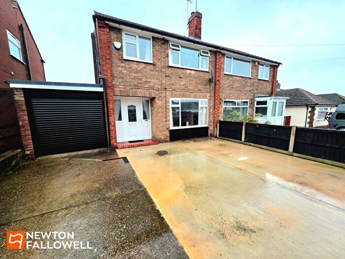 3 Bedroom Semi Detached House For Sale In Beresford Road, Mansfield Woodhouse, NG19
