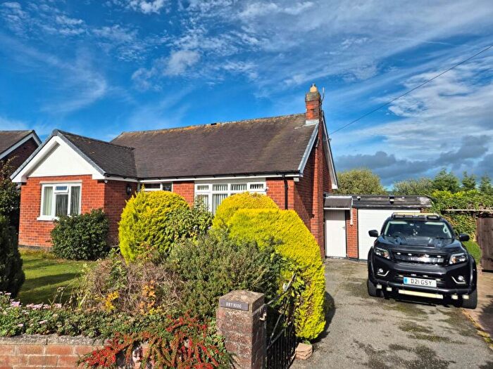 2 Bedroom Detached Bungalow For Sale In Nant Y Patrick, St. Asaph, LL17