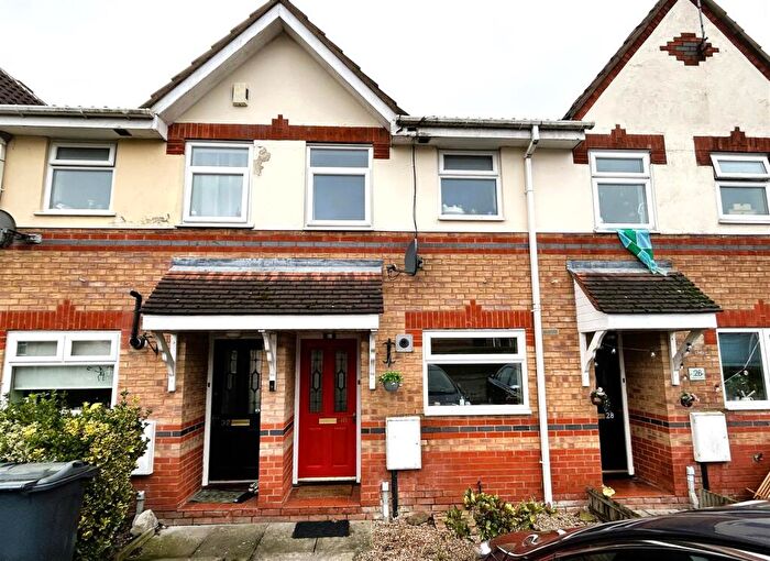 2 Bedroom Terraced House For Sale In Edensor Drive, Belper, DE56