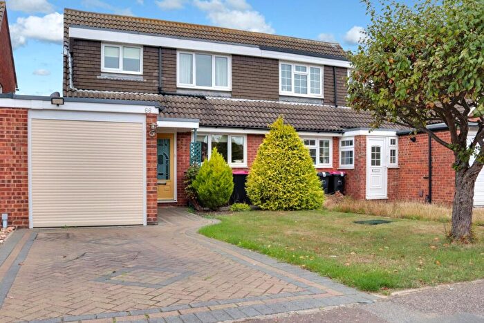 3 Bedroom Semi-Detached House For Sale In Admirals Walk, Shoeburyness, SS3