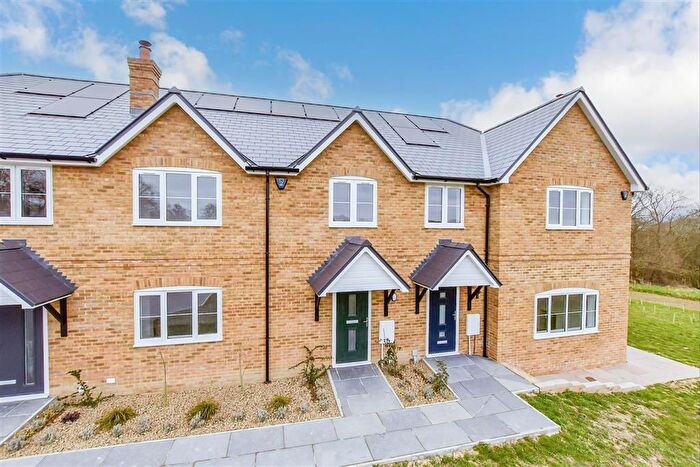 4 Bedroom Terraced House For Sale In Ryeland Drive, High Halden, Ashford, Kent, TN26
