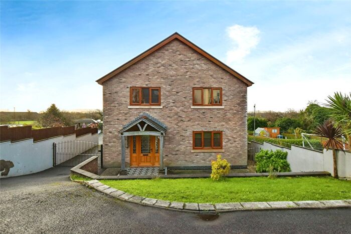 5 Bedroom Detached House For Sale In Tanygraig Road, Llanelli, Carmarthenshire, SA14