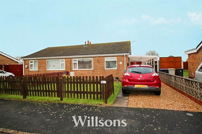 2 Bedroom Semi-Detached Bungalow For Sale In Laura Court, Ingoldmells, Skegness, PE25