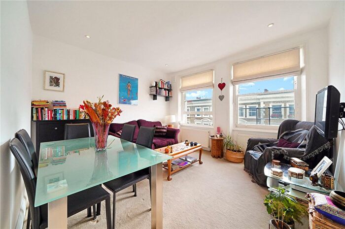 1 Bedroom Flat To Rent In Castletown Road, London, W14
