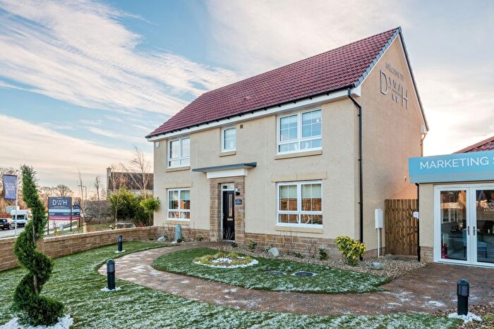 4 Bedroom Detached House For Sale In "Brechin" At Crawford Road, East Calder, Livingston, EH53