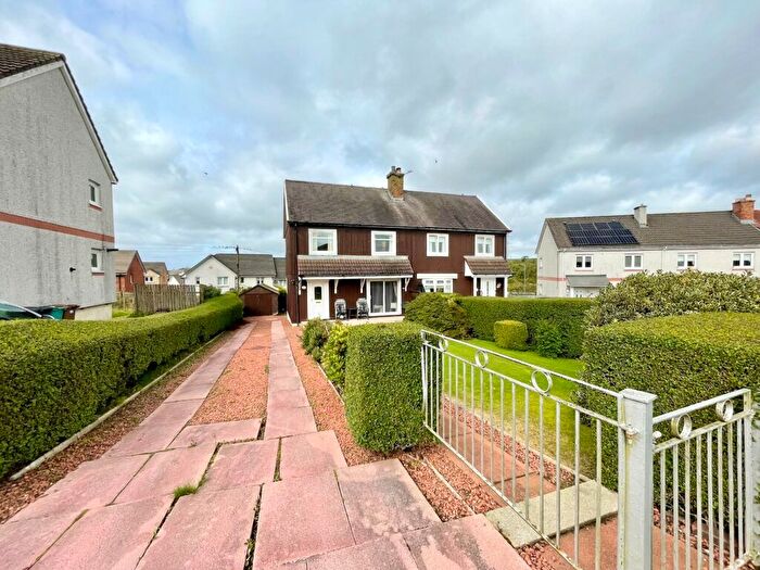 3 Bedroom Semi-Detached House For Sale In Colliertree Road, Clarkston, Airdrie, ML6