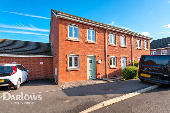 2 Bedroom End Of Terrace House For Sale In Heol Gruffydd, Pontypridd, CF37
