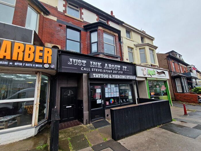 3 Bedroom Terraced House For Sale In Dickson Road, Blackpool, FY1