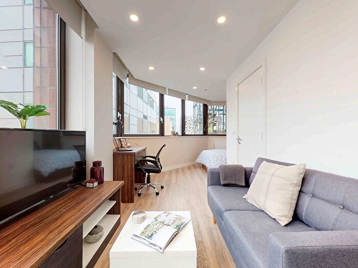 Studio To Rent In Apollo Residence, Sheffield, S1