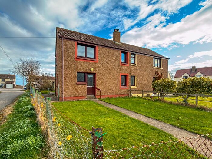 3 Bedroom Semi-Detached House For Sale In Simpson Crescent, Helmsdale, Sutherland, KW8