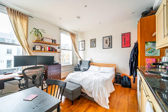 Studio To Rent In Brecknock Road, Camden Town, London, N7