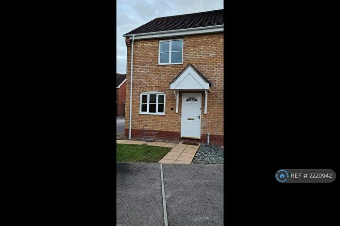 2 Bedroom Semi-Detached House To Rent In Anchor Way, Carlton Colville, Lowestoft, NR33