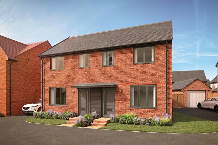 3 Bedroom Semi-Detached House For Sale In Ranville Place, Hinckley, LE10