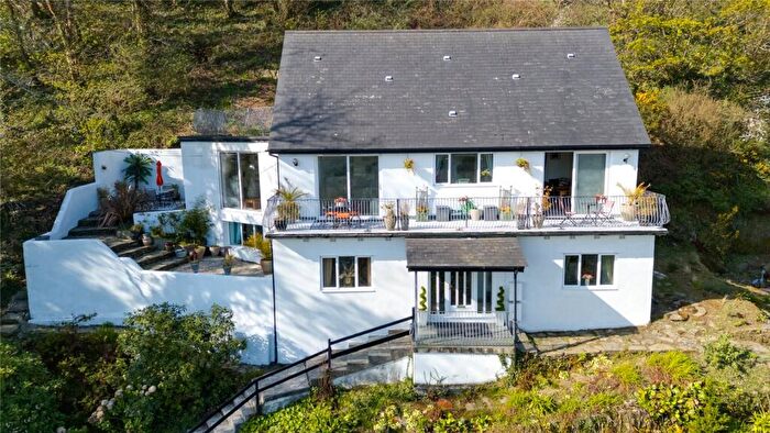 5 Bedroom Detached House For Sale In Landaviddy Lane, Polperro, Looe, Cornwall, PL13