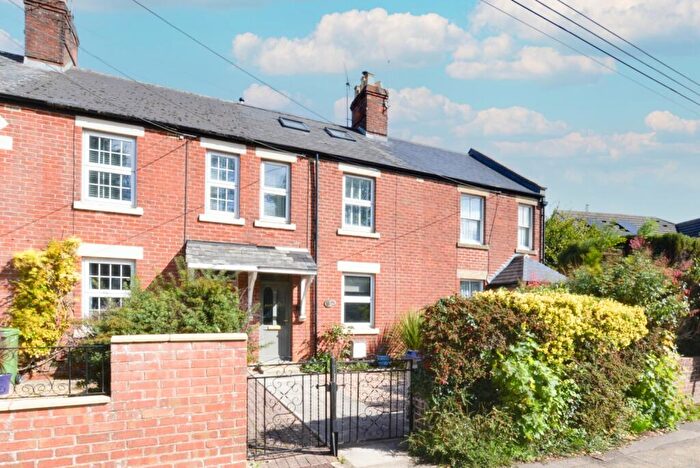 3 Bedroom Terraced House For Sale In Mount Pleasant, Chippenham, Wiltshire, SN14