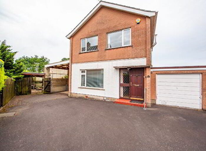 3 Bedroom Detached House For Sale In Gobhan Close, Craigavon, BT63