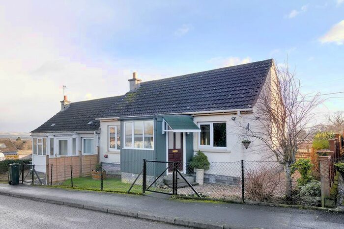 1 Bedroom Semi-Detached Bungalow For Sale In Lintibert Road, Crieff, PH5