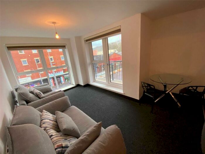 2 Bedroom Apartment To Rent In San Court, Rusholme, Manchester, M14