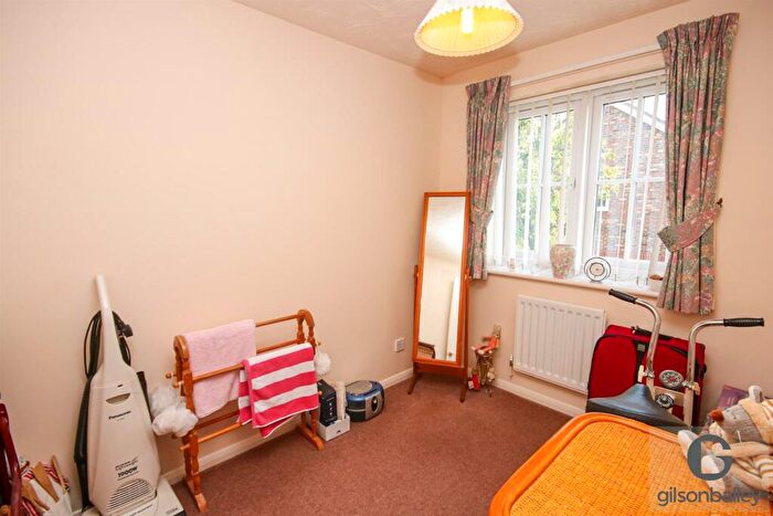 2 Bedroom End Of Terrace House For Sale In Bill Todd Way, Taverham, NR8