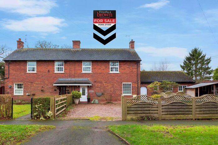 3 Bedroom Semi-Detached House For Sale In Peel Drive, Astbury, Congleton, CW12