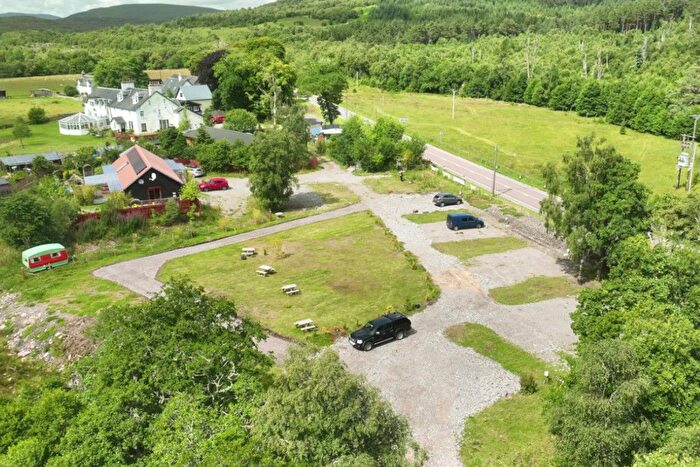 Land For Sale In Happy Camper, North Coast, Garve, Highland, IV23
