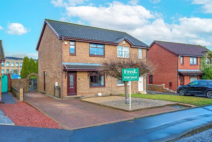 3 Bedroom Semi-Detached House For Sale In Jennie Lee Drive, Overtown, Wishaw, ML2