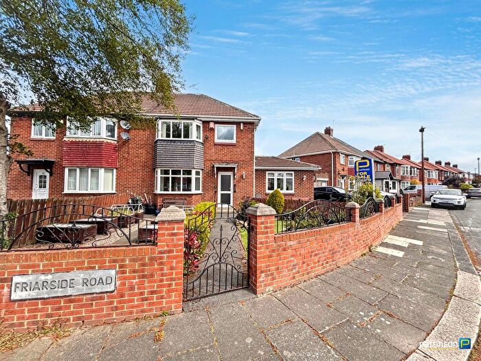 3 Bedroom Semi-detached House For Sale In Friarside Road, Fenham, Newcastle Upon Tyne, NE4