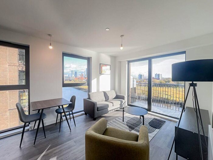 1 Bedroom Apartment To Rent In Ordsall Lane, Manchester, Greater Manchester, M5