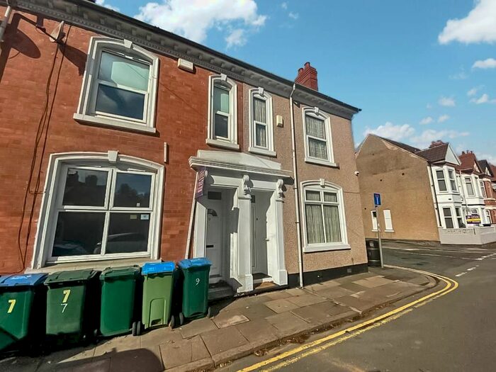 4 Bedroom Terraced House To Rent In King Richard Street, Stoke, Coventry, CV2