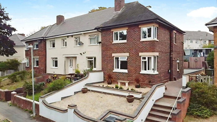3 Bedroom End Of Terrace House For Sale In Woodbury Road, Kidderminster, DY11
