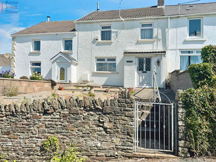 2 Bedroom Terraced House For Sale In Bryn Bach Cottage Bettws, Bridgend, Bridgend County., CF32