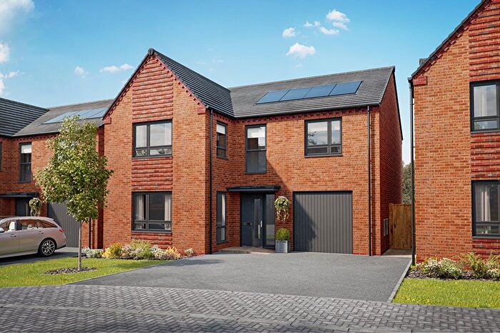 4 Bedroom Detached House For Sale In "The Kitham - Plot " At Beaumont Road, Wellingborough, NN8
