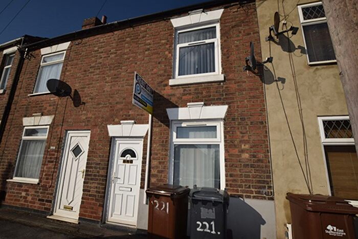 2 Bedroom Terraced House To Rent In Stanton Road, Burton-On-Trent, Staffordshire, DE15