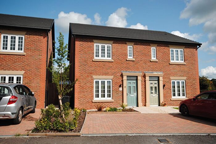 3 Bedroom Semi-Detached House To Rent In Vicarage Gardens, Tilstock, Whitchurch, Shropshire, SY13