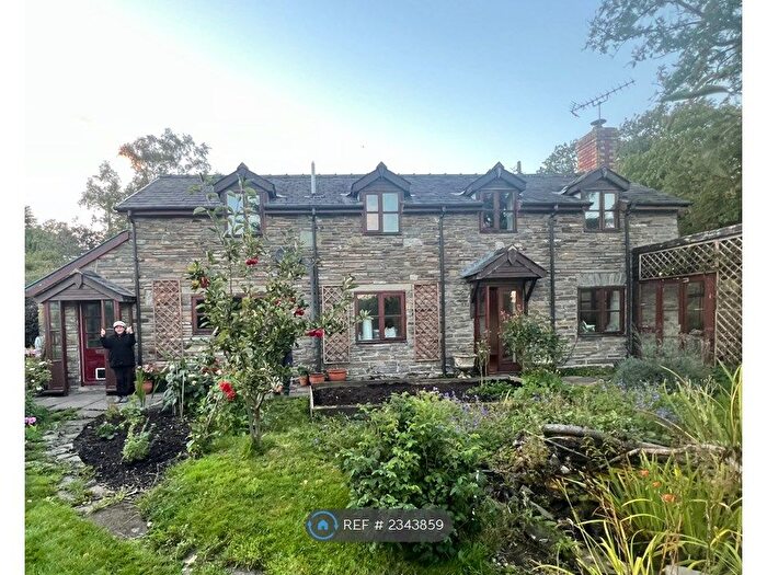 2 Bedroom Detached House To Rent In Clawdd Lane, New Radnor, Presteigne, LD8