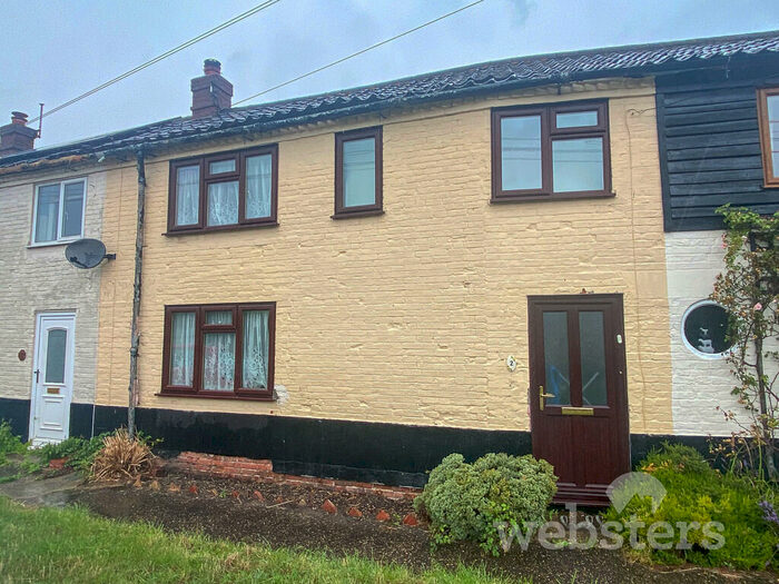 3 Bedroom Terraced House For Sale In School Road, Lessingham, NR12