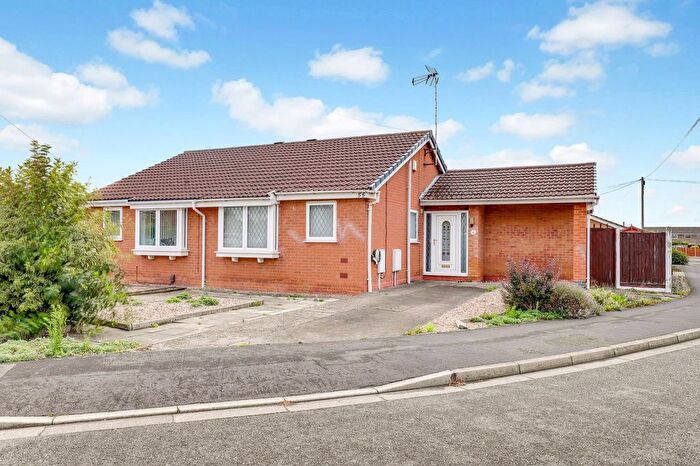 2 Bedroom Semi-Detached Bungalow For Sale In Quantock Road, Long Eaton, NG10