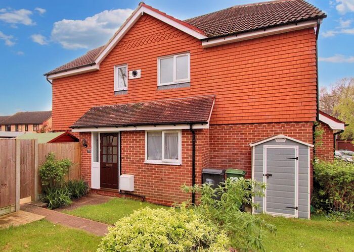 1 Bedroom Semi-Detached House To Rent In Summerfields, Chineham, Basingstoke, RG24
