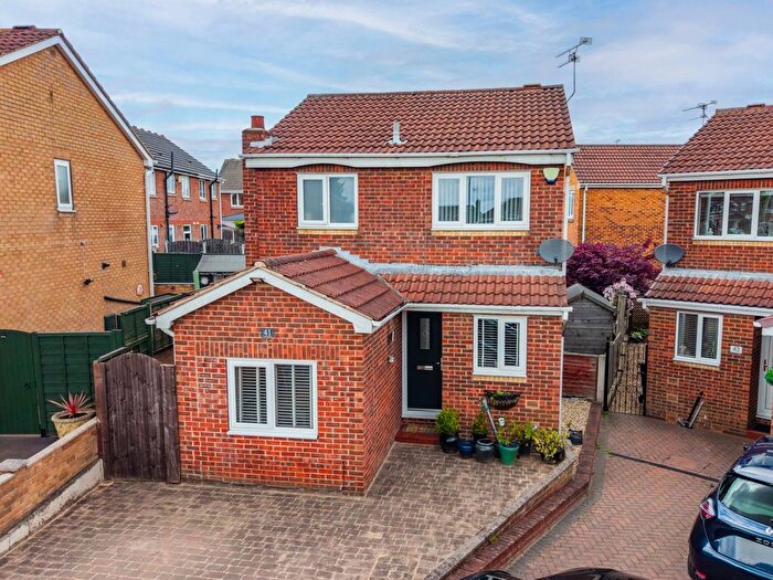 3 Bedroom Detached House For Sale In Cook Avenue, Maltby, Rotherham, S66