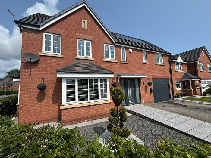 4 Bedroom Detached House For Sale In Moss Nook Drive, Grimsargh, PR2