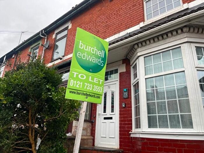 3 Bedroom House To Rent In Greswolde Road, Birmingham, B11