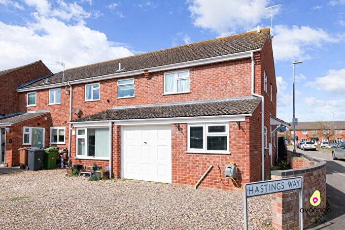 2 Bedroom End Of Terrace House For Sale In Hastings Way, Sutton, Norwich, Norfolk, NR12