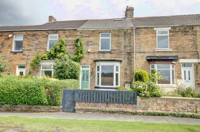 3 Bedroom Terraced House For Sale In Johnson Terrace, Croxdale, Durham, DH6