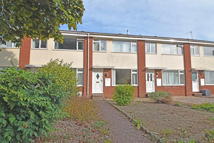 3 Bedroom Terraced House To Rent In Salway Close, Cullompton, Devon, EX15