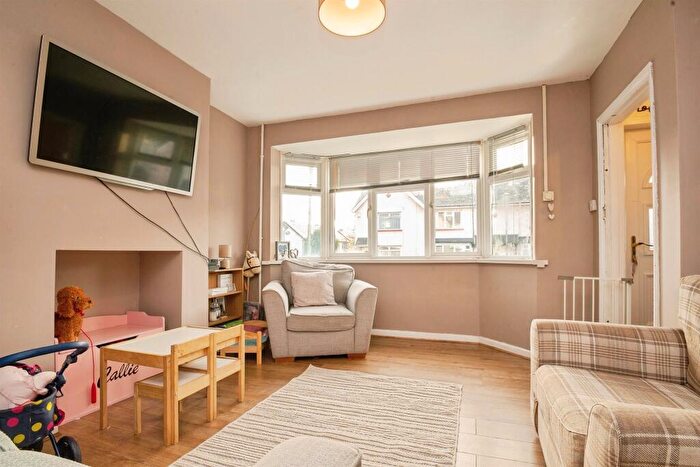 2 Bedroom Semi-Detached House For Sale In Narberth Road, Cardiff, CF5