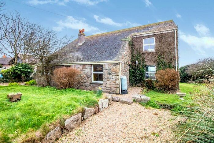 3 Bedroom Detached House For Sale In Botallack, St Just, Cornwall, ., TR19